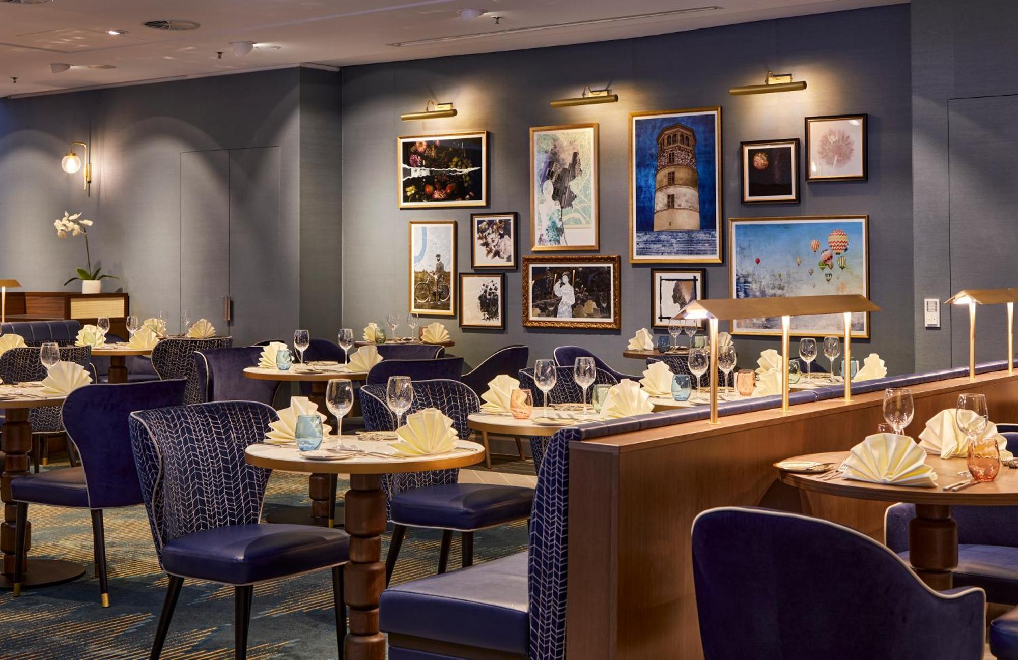 Hilton Duesseldorf Otel Dış mekan fotoğraf
