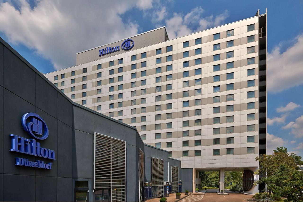 Hilton Duesseldorf Otel Dış mekan fotoğraf Hilton London Heathrow