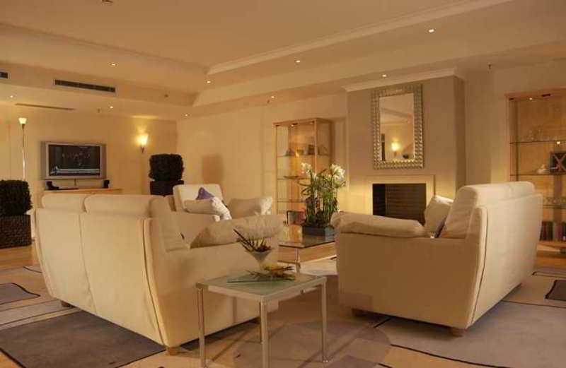 Hilton Duesseldorf Otel İç mekan fotoğraf A living room